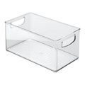 Interdesign Storage Bin, Clear, 5 in W 64530